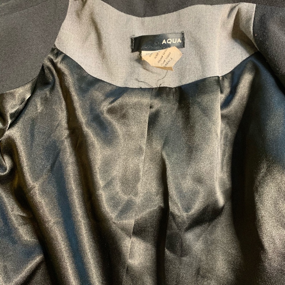 Aqua Grey/Black Style Blazer - Picture 12 of 14